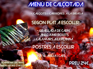 Calcotada Moi&agrave; collsuspina